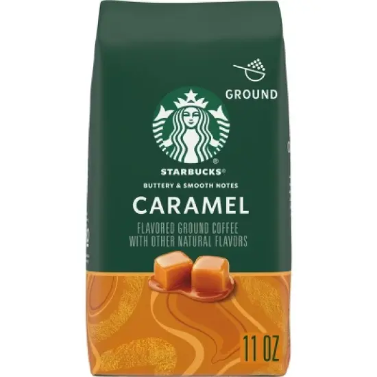 Starbucks Caramel Light Roast Ground Coffee - 11oz image {5}