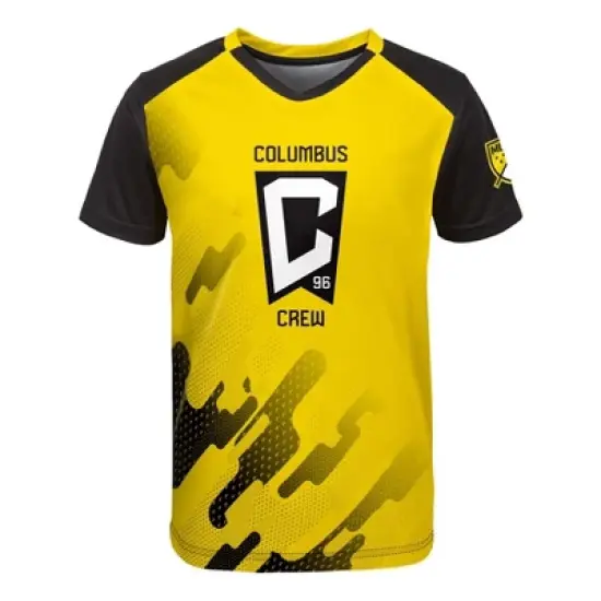 MLS Columbus Crew Boys' Sublimated Poly Jersey image {1}