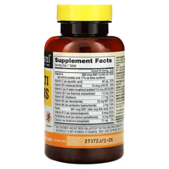 Mason Natural Mini Multi Vitamins, 365 Mini-Tablets image {1}