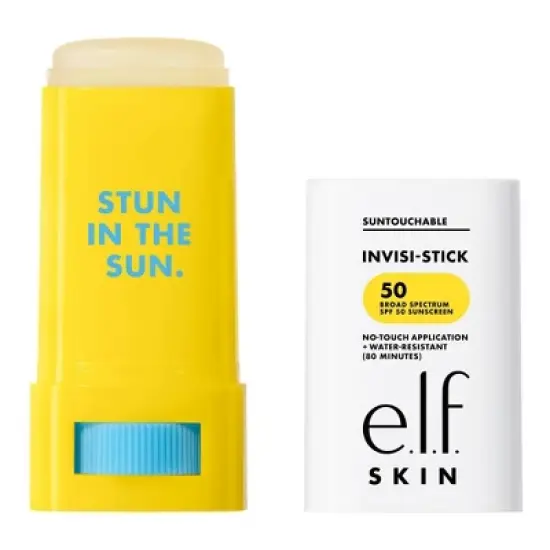 e.l.f. Suntouchable Invisi-Stick Sunscreens - SPF 50 - 0.63oz image {2}