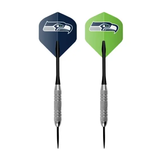 NFL Seattle Seahawks Fan's Choice Dartboard Set image {4}