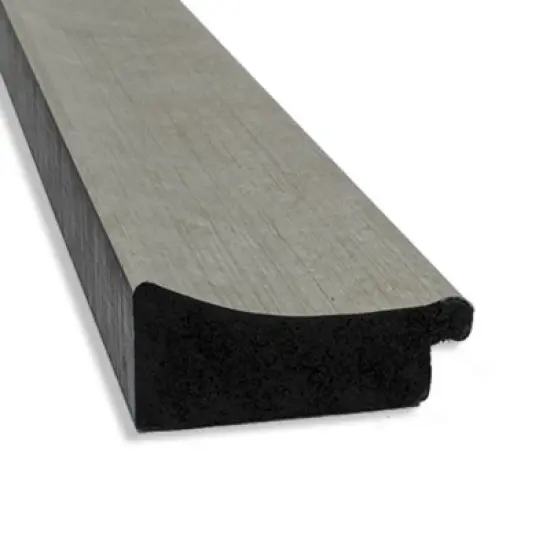 Amanti Art Waveline Silver Narrow Framed Dry Erase Magnetic Board image {2}