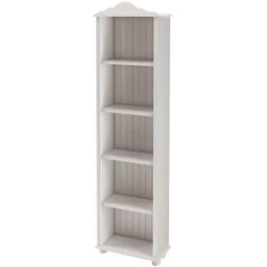 RealRooms Chester 5 Shelf Open Bookcase image {4}