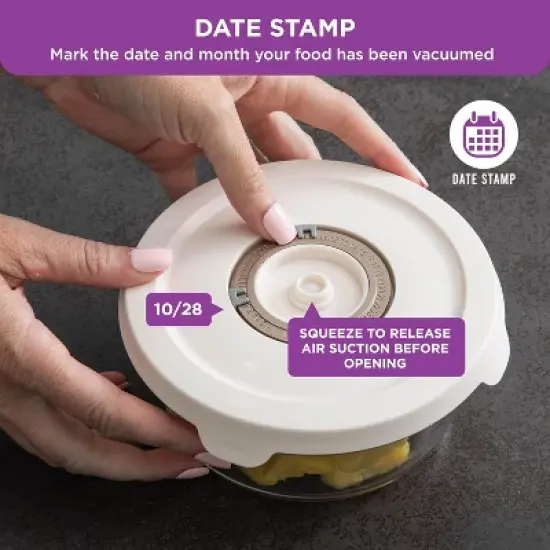 Hold N&rsquo; Storage - Vacuum Food Storage Containers and Electronic Pump image {5}