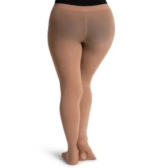 Capezio Women's Ultra Soft Low Rise Transition Tight image {1}