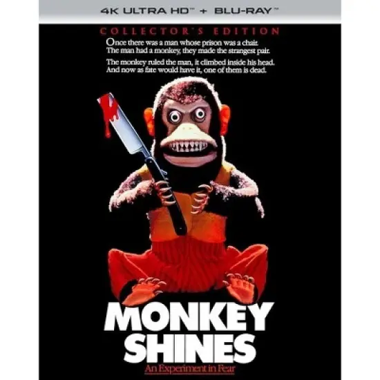 Monkey Shines (Collector's Edition) (4K/UHD) image {1}