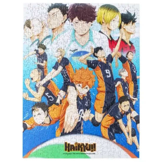 de.bored Haikyu!: The Flightless Crows Jigsaw Puzzle - 500pc image {2}