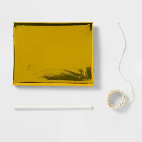 "One" Script Foil Balloon Banner Gold - Spritz&trade; image {3}