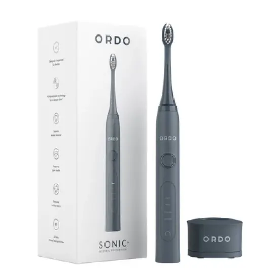 Ordo Sonic Electric Toothbrush - Charcoal Gray image {7}