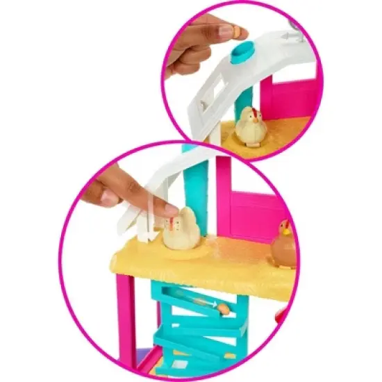 ​Barbie Hatch & Gather Egg Farm Playset image {3}