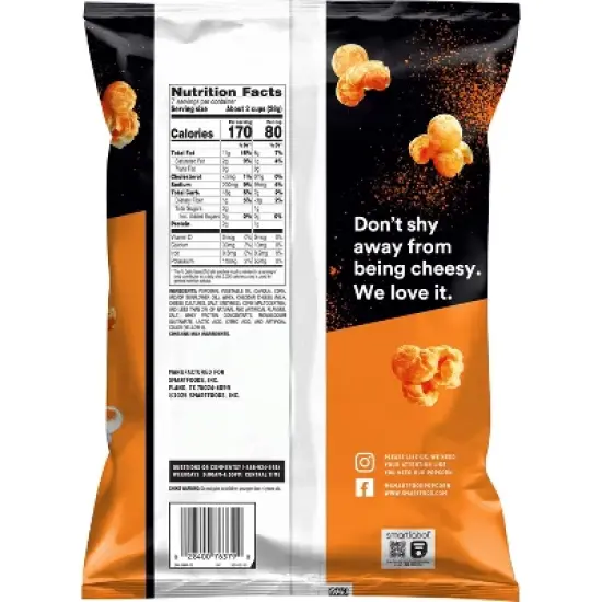 Smartfood Cheetos Cheddar Popcorn - 7oz image {1}
