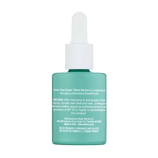 Urban Skin Rx Even Tone Super Glow Serum - 0.5 fl oz image {1}