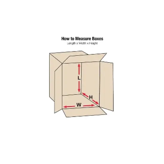 Box Partners Corrugated Boxes 17" x 11" x 8" Kraft 25/Bundle 17118R image {1}