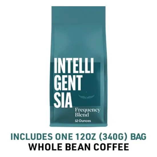 Intelligentsia Direct Trade Frequency Blend Medium Roast Whole Bean Coffee - 12oz image {1}