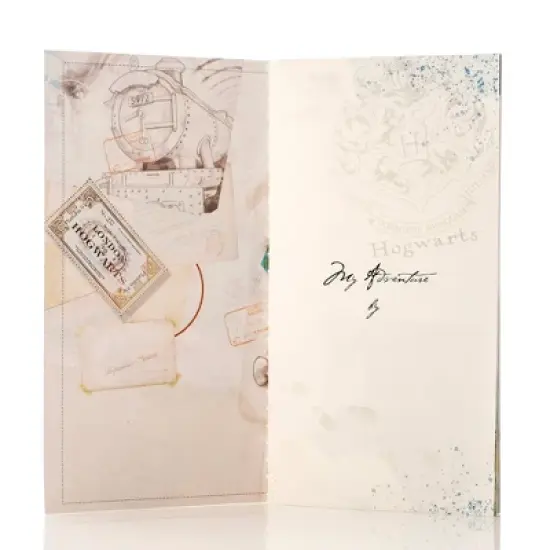 Undated Warner Bros. Harry Potter Travel Journal - Con*Quest Journals image {6}