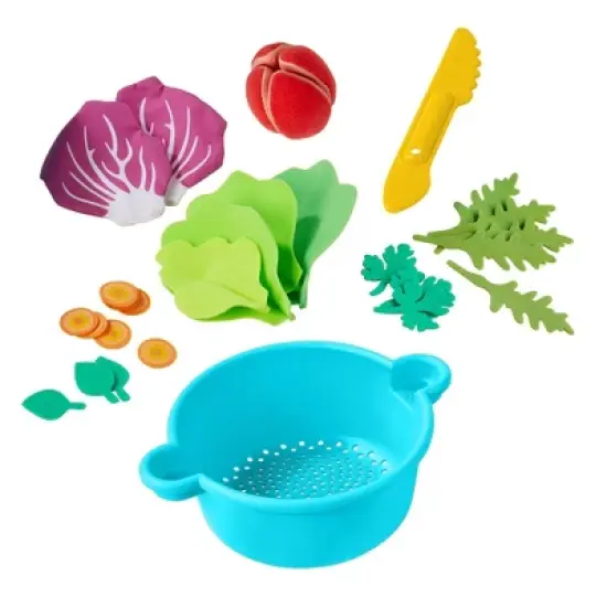 HABA Biofino Mixed Salad - Pretend Play Food Encourages Healthy Habits image {2}