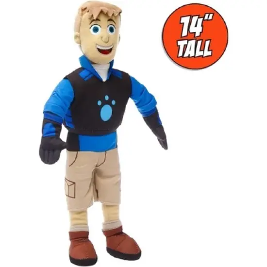 Mighty Mojo Wild Kratts Plush Toy Doll Martin Kratt 14" image {1}