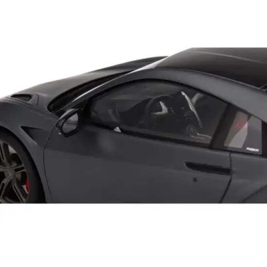 Acura NSX Type S Gotham Matt Gray 1/18 Model Car by Top Speed image {1}