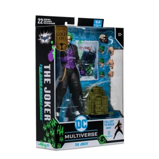 McFarlane Toys DC Comics Gold Label Collection Joker Action Figure (Target Exclusive) image {8}
