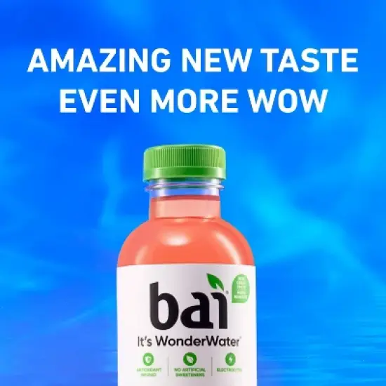 Bai Kula Watermelon Antioxidant Water - 18 fl oz Bottle image {2}
