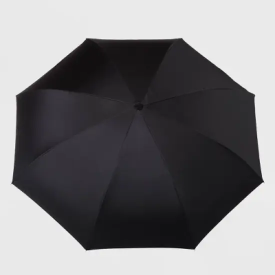 Totes Plaid Compact Umbrella image {3}