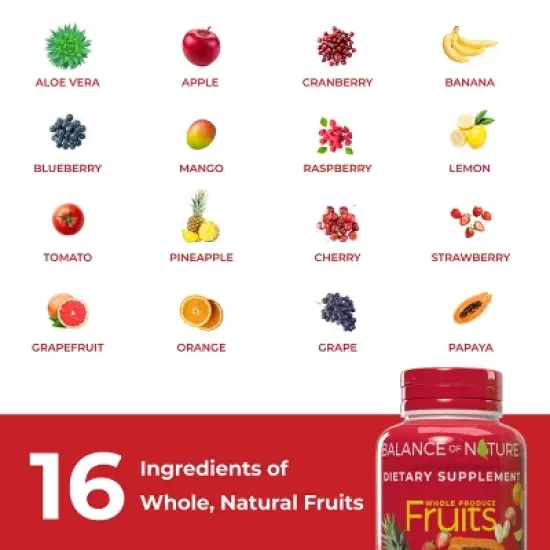Fruit Whole Food Supplement with Superfood Fruits image {3}