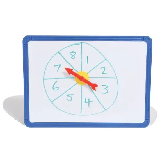 Learning Advantage Framed Metal Whiteboards, Set of 6 image {2}