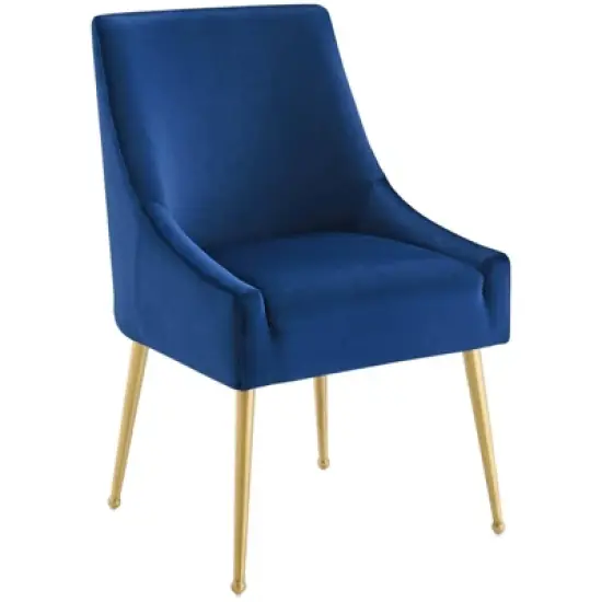 Discern Upholstered Performance Velvet Dining Chair - Modway image {10}