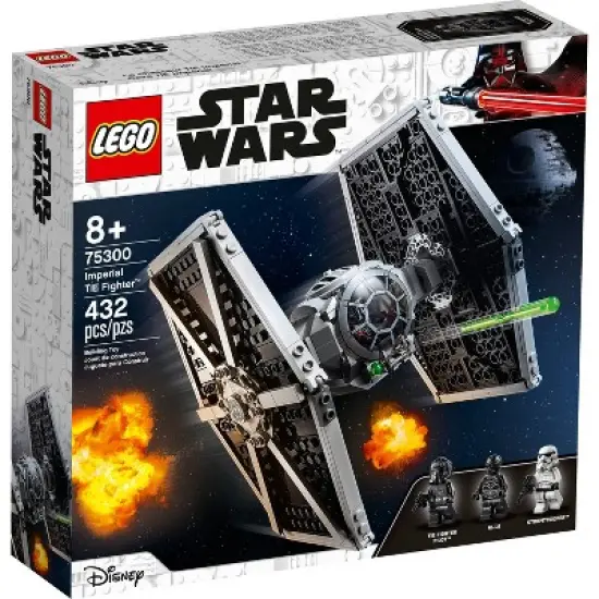 LEGO Star Wars Imperial TIE Fighter Building Toy 75300 image {3}