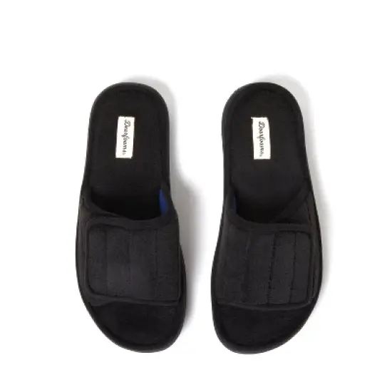 Dearfoams Men's Collin Terry Slide image {2}
