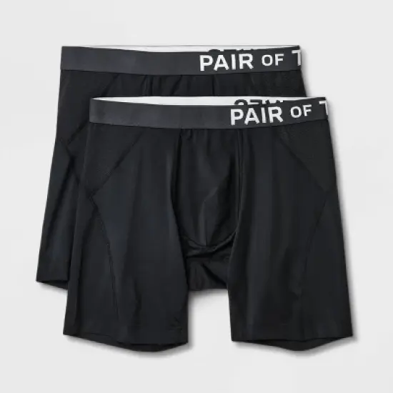 Pair of Thieves Men's Sport Long Leg Boxer Briefs 2pk image {4}