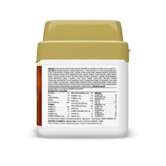 Sensitivity Premium Infant Formula with Iron Powder - 22.5oz - up & up&trade; image {4}