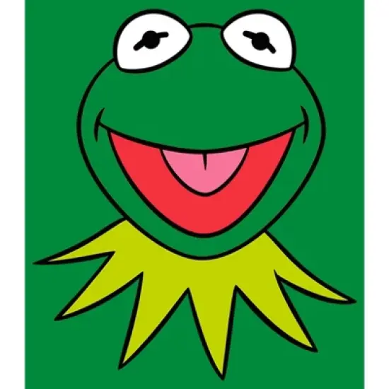 Men's The Muppets Kermit Costume Tee T-Shirt image {1}