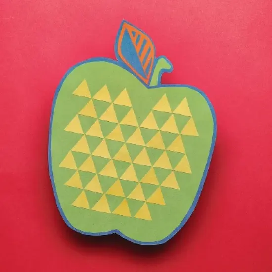 Prang Medium Weight Construction Paper, 12 x 18 Inches, Blue, Pack of 100 image {2}