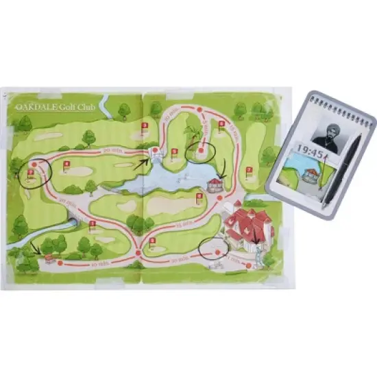 HABA The Key: Murder At The Oakdale Club image {7}