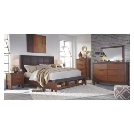 Nightstand Crystal Brown - Signature Design by Ashley image {2}