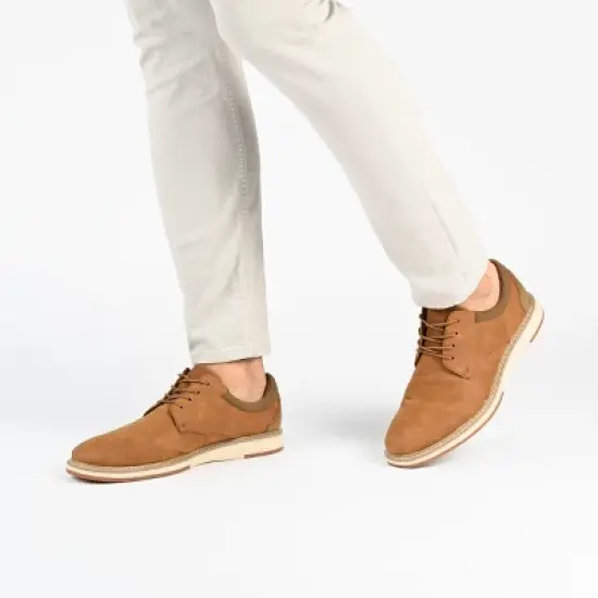 Vance Co. Hodges Plain Toe Hybrid Dress Shoe image {8}