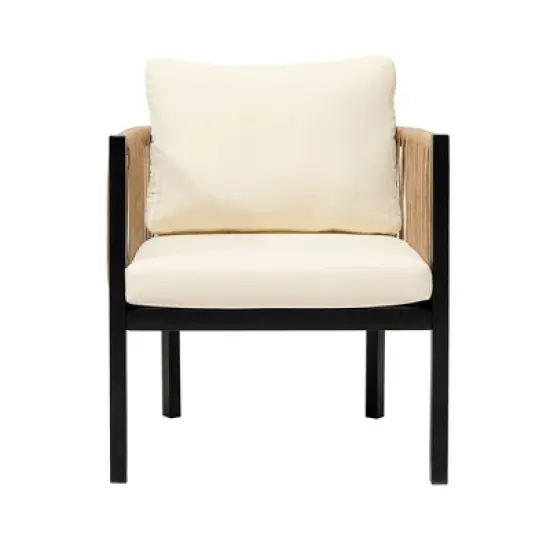 Whisen Multi-person Outdoor Sofa Combination with A Table, Suitable for Garden, Backyard and Balconies image {11}