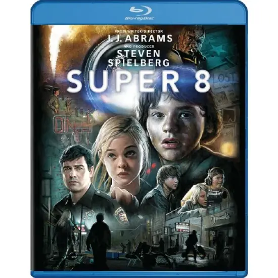 Super 8 (Blu-ray + DVD + Digital) (With Digital Copy) image {2}