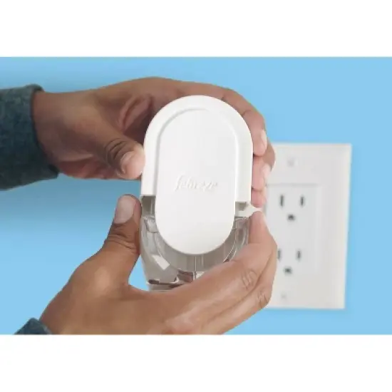 Febreze Odor-Fighting Fade Defy Plug Air Freshener Refill - Gain Original Scent image {1}