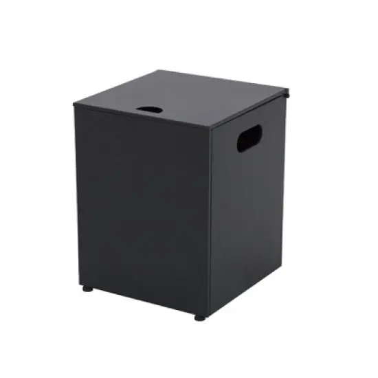 Sol Living Propane Tank Cover Fire Pit Accessories Square 16" Fits Standard 20 lb. Propane Tank image {8}