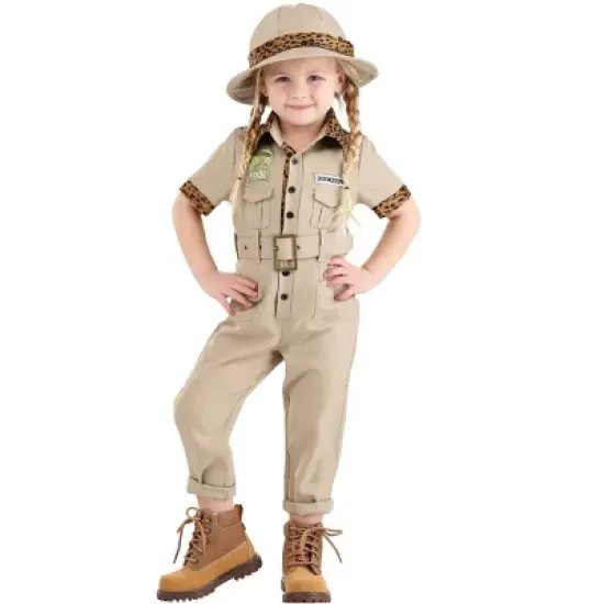 HalloweenCostumes.com Infant Zookeeper Halloween Costume image {12}