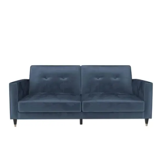 Eliza Pin Tufted Futon - Room & Joy image {7}