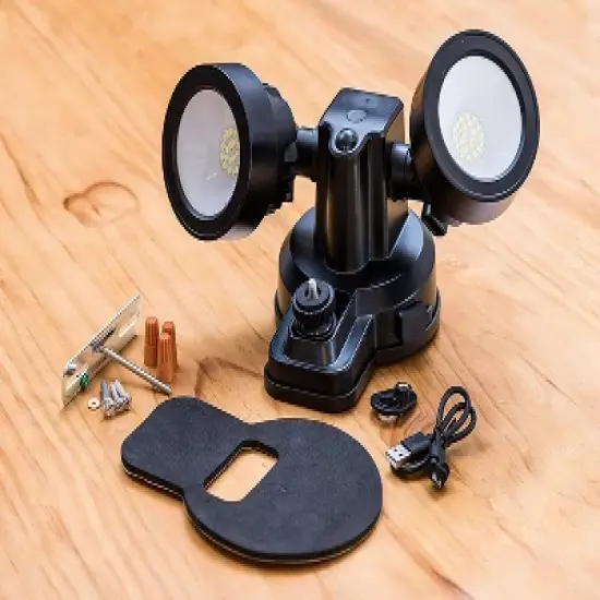 Wasserstein 3-in-1 Floodlight, Charger and Mount for Blink Outdoor and Blink XT2/XT Camera - Turn Your Camera into a Floodlight (Camera Not Included) image {3}