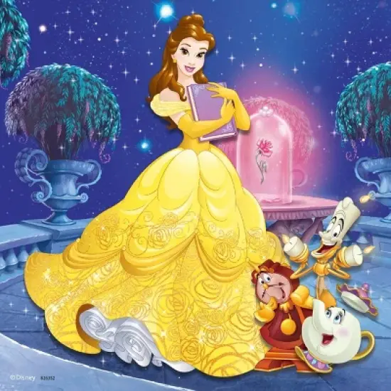 Ravensburger Disney Princess Adventure 3x49pc Jigsaw Puzzle Set image {2}