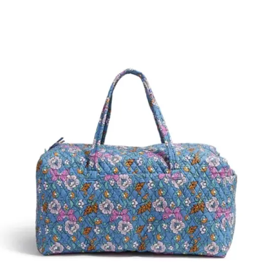 Vera Bradley Women's Outlet Cotton XL Travel Duffel image {6}
