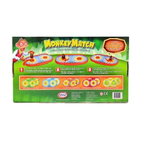 Monkey Match Game image {1}