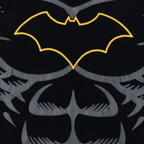 DC Comics Justice League Robin Cosplay Pajama Shirt and Pants Sleep Set Toddler image {5}