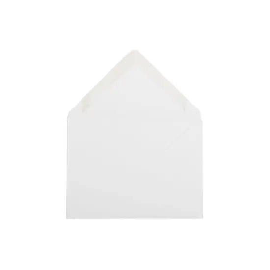 LUX 6 x 8 1/4 Outer Envelopes 2 11/16 x 3 11/16  70lb. Bright White 72771-50 image {1}