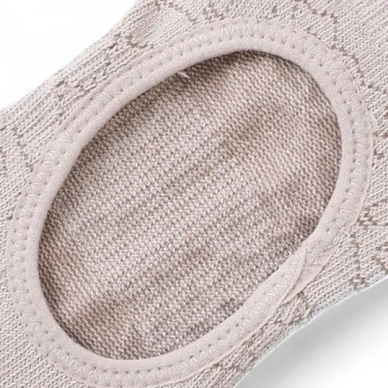 Alilang Women's 2-Pack Non-Slip Five-Toe Yoga Socks with Open Top Design for Stability and Comfort - One Size Fits Most, image {7}